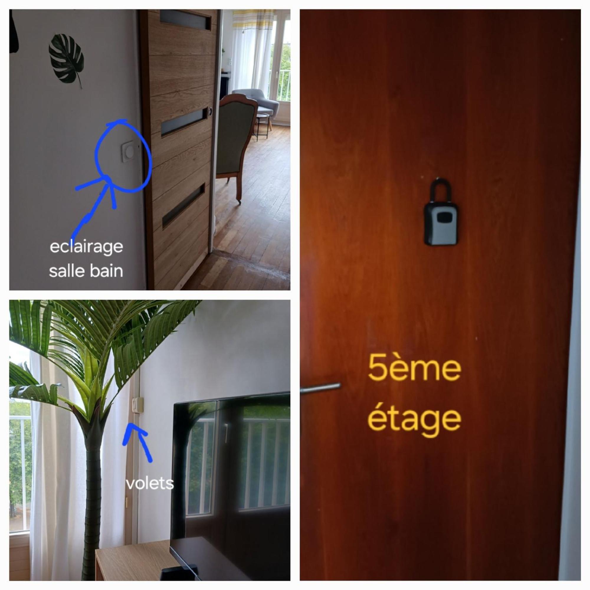 Apartmán Bayard La Tour Charleville-Mézières Exteriér fotografie